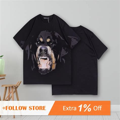 whey givenchy make shirt with animals|Givenchy shirts for dogs.